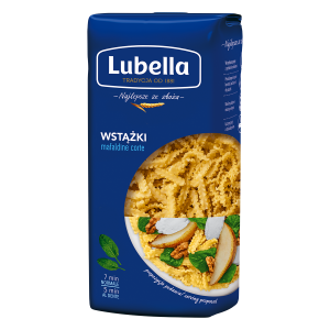 Lubella Mafaldine Corte Makaron Wstążki cięte 400 g X18